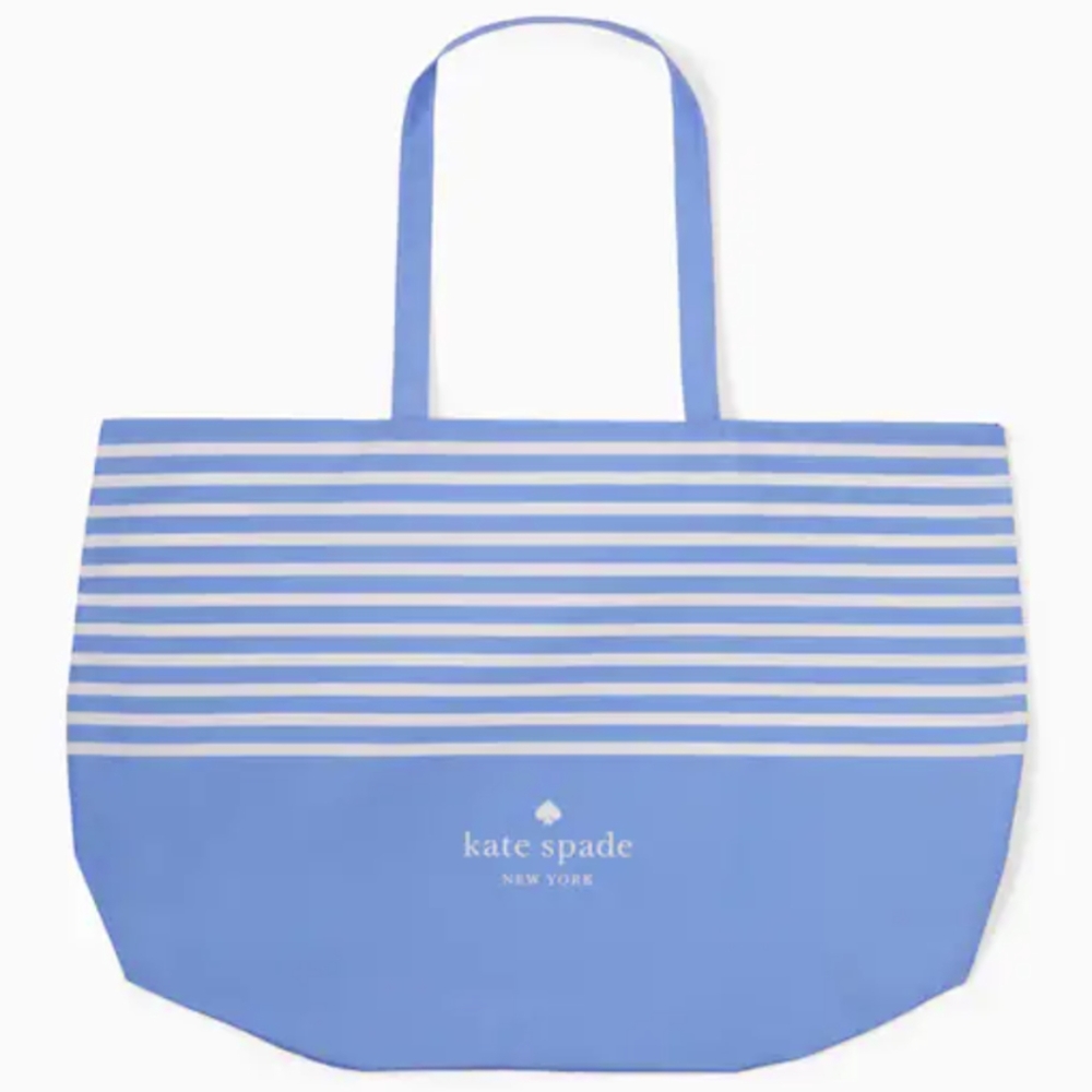 NWOT Kate Spade NY Canvas Tote Bag Women's